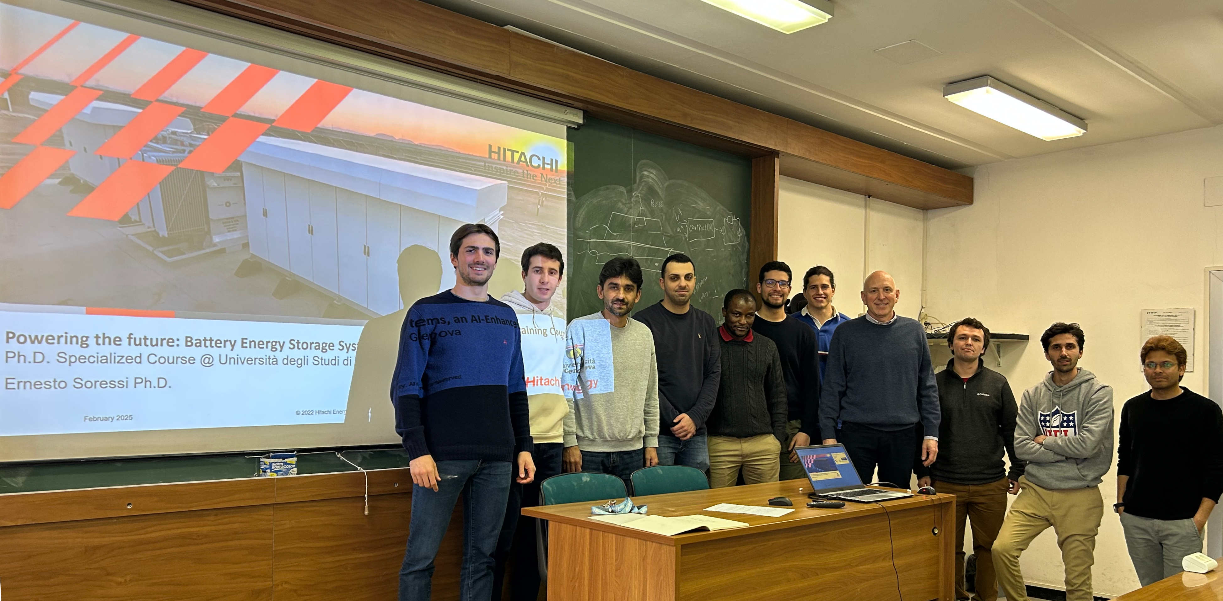 PhD Course on Battery Storage Systems